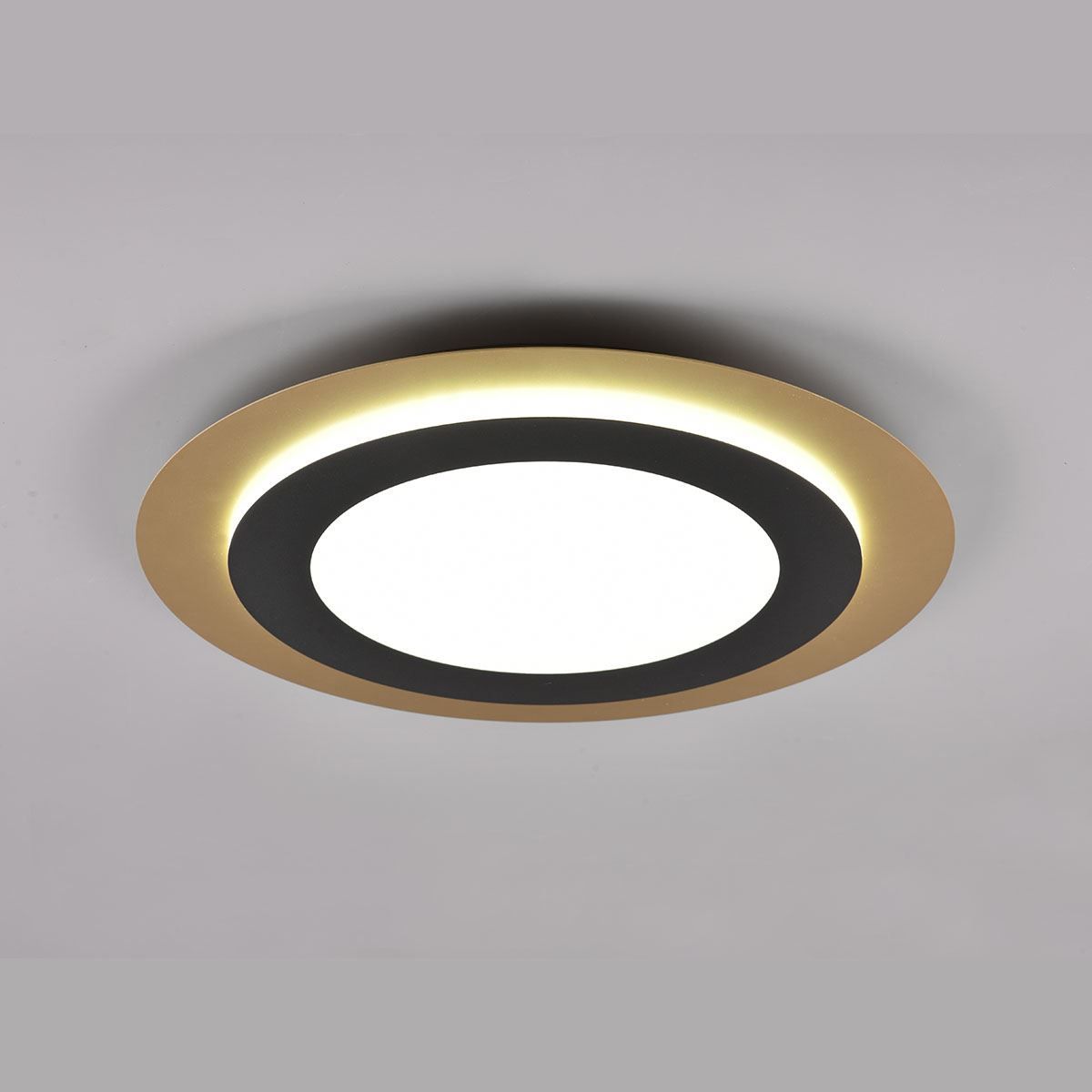 Lampadari & plafoniere: LED Deckenleuchte, Gold, 45 cm Ø – Nuovo (secondo la descrizione) da Kreuzlingen venduto da Smart-Light 1