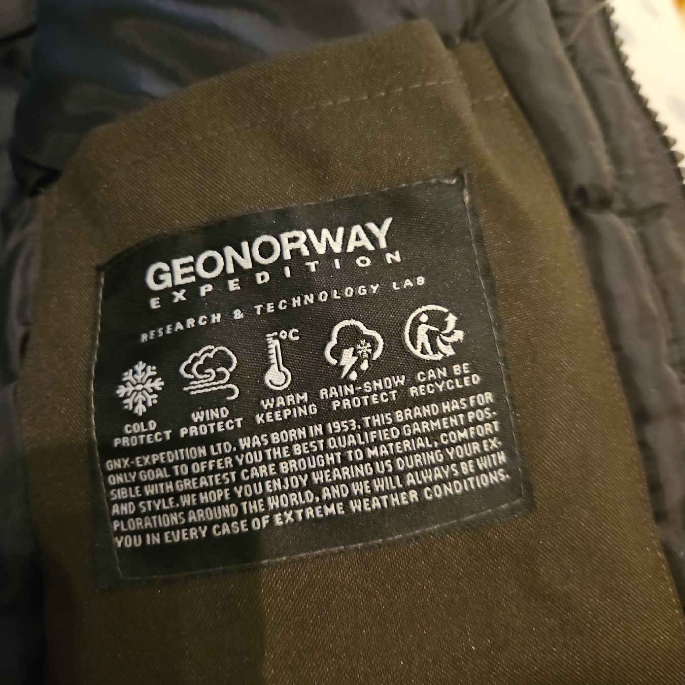 Giacche & Cappotti: veste geonorway – Nuovo (secondo la descrizione) da Chêne-Bourg venduto da gab_7cg8 3