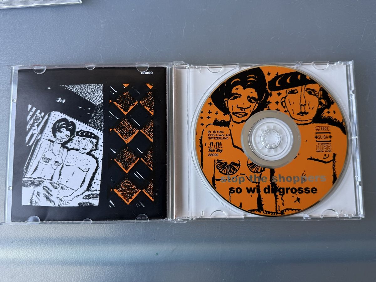 CD: Stop The Shoppers - So wi di Grosse (CD) – Usato da Oberried Brienz venduto da Chyara 2
