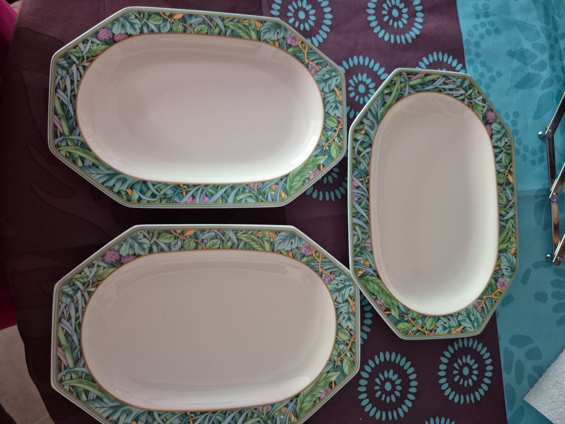 Villeroy & Boch Plateaux: 3 RAVIERS VILLEROY AMA – D'occasion à Lausanne par Nerfert