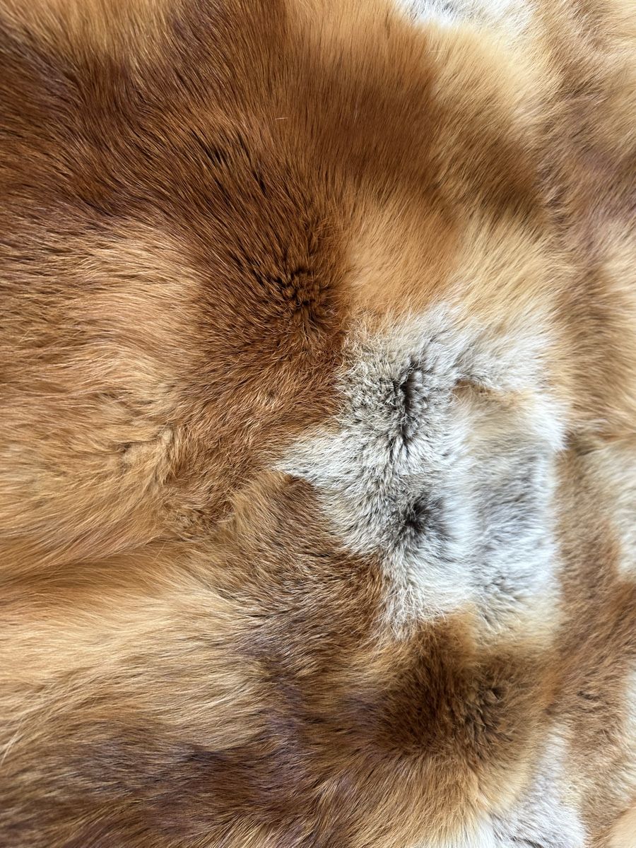 Coperte: Decke aus echten Fuchsfellen – Usato da Basel venduto da eucalyptica 5