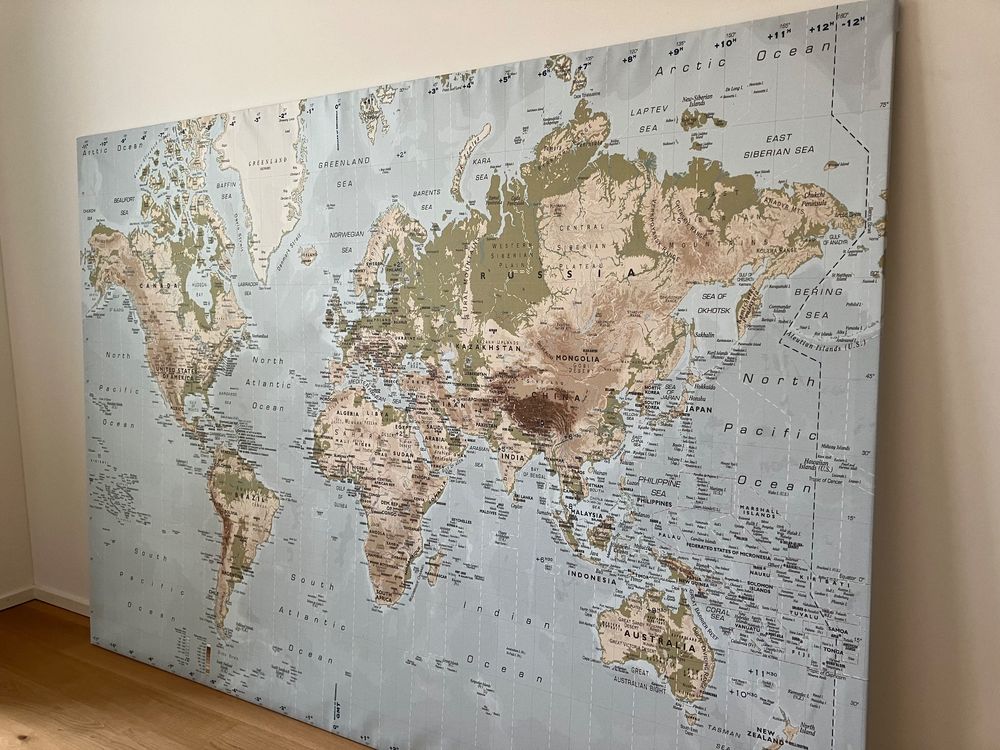 bild weltkarte ikea