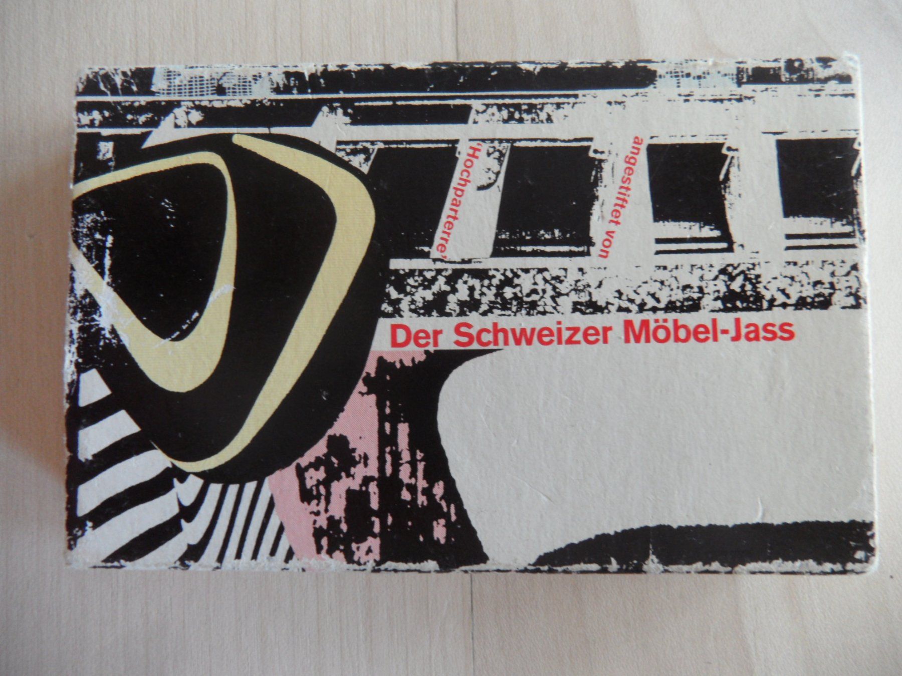 Jeux: Schweizer Möbel Jass Hochparterre 1990 Design vintage – D'occasion à Bern par Ono99 1
