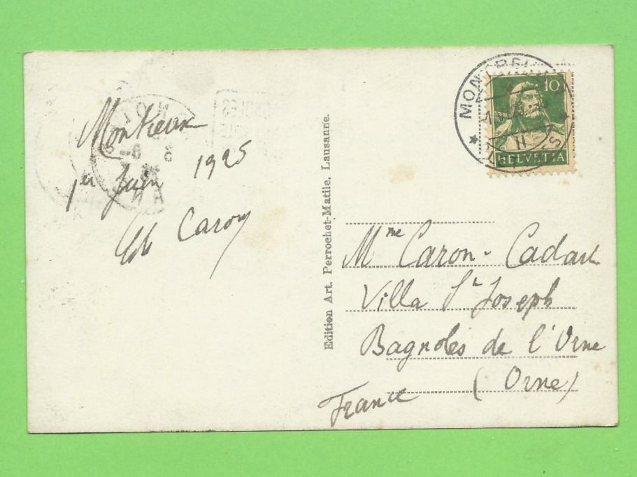 Cartoline postali: Montreux, Le Kursaal – Usato da Zürich venduto da t24_de 1