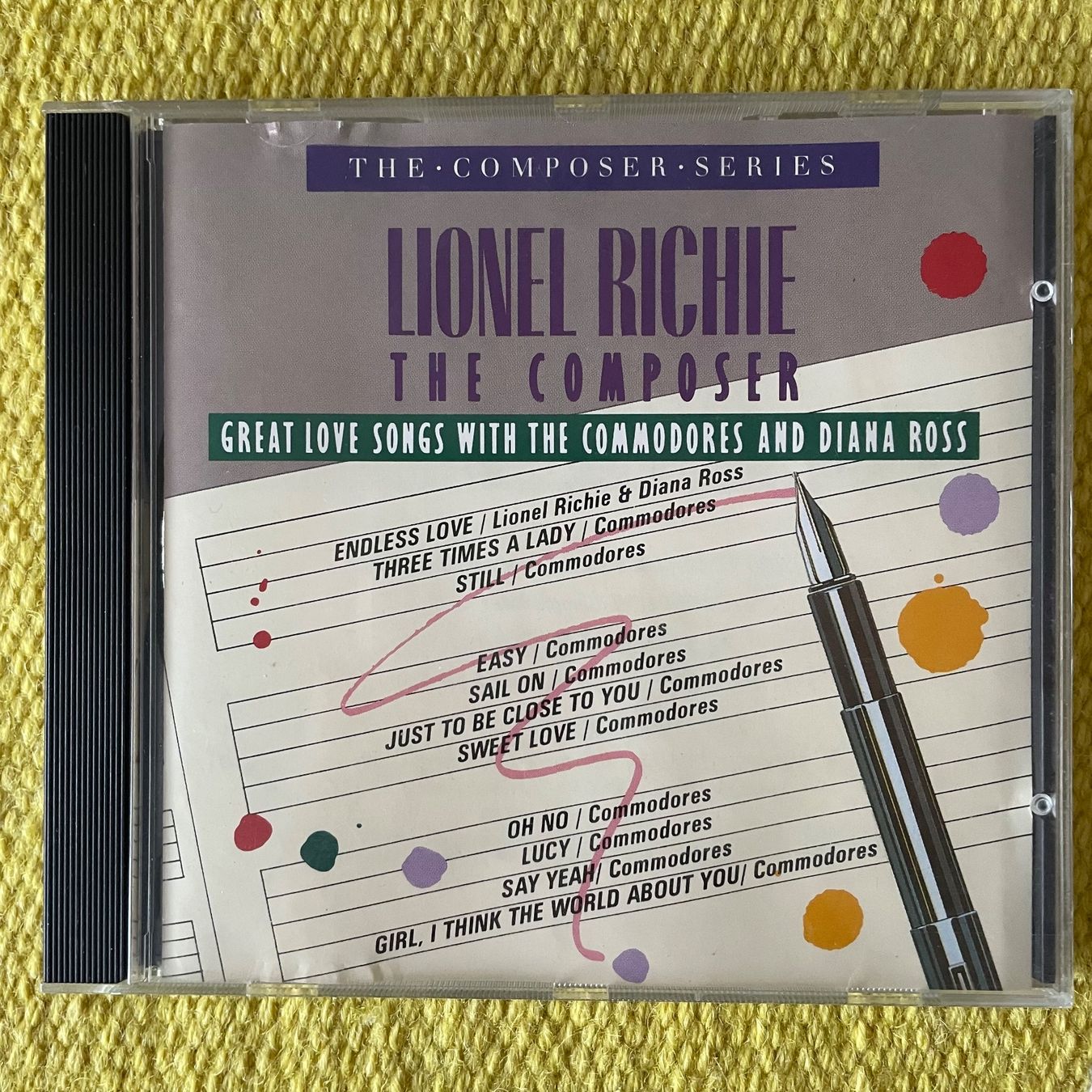CD: LIONEL RICHIE-THE COMPOSER – Usato da Rorschacherberg venduto da CD-Roli