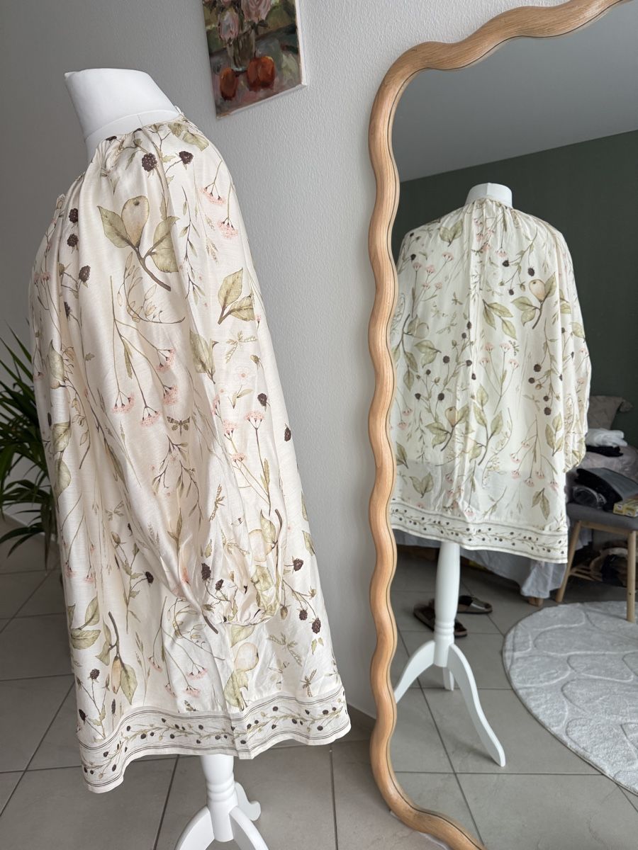 H&M Tuniken: Luftige Bluse / Tunika / Kleid beige – Neu (gemäss Beschreibung) aus Muttenz von einfach-schoen 1