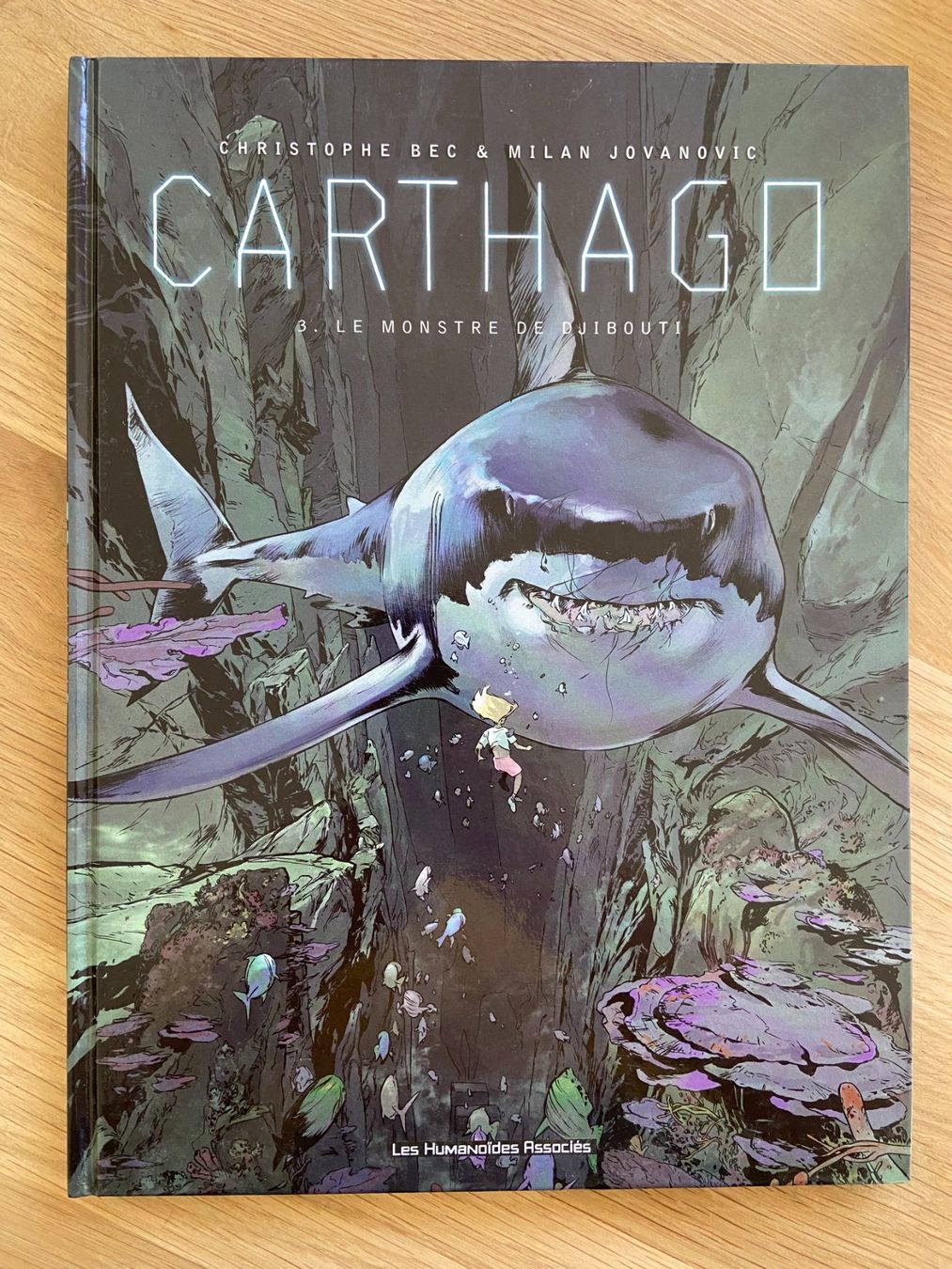 Fumetti: CARTHAGO / TOME 3 / PREMIERE EDITION – Usato da Corcelles-près-Payerne venduto da 1562Comics