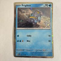 Pokémon PAL - Frigibax - 58 / 193 Snow Stamp - ENG