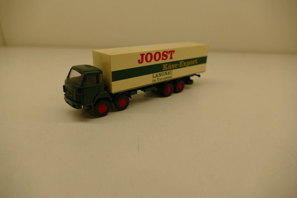 SAURER D290/330 SCHÜTZENGARTEN BIER * Roskopf (Nuovo (secondo la