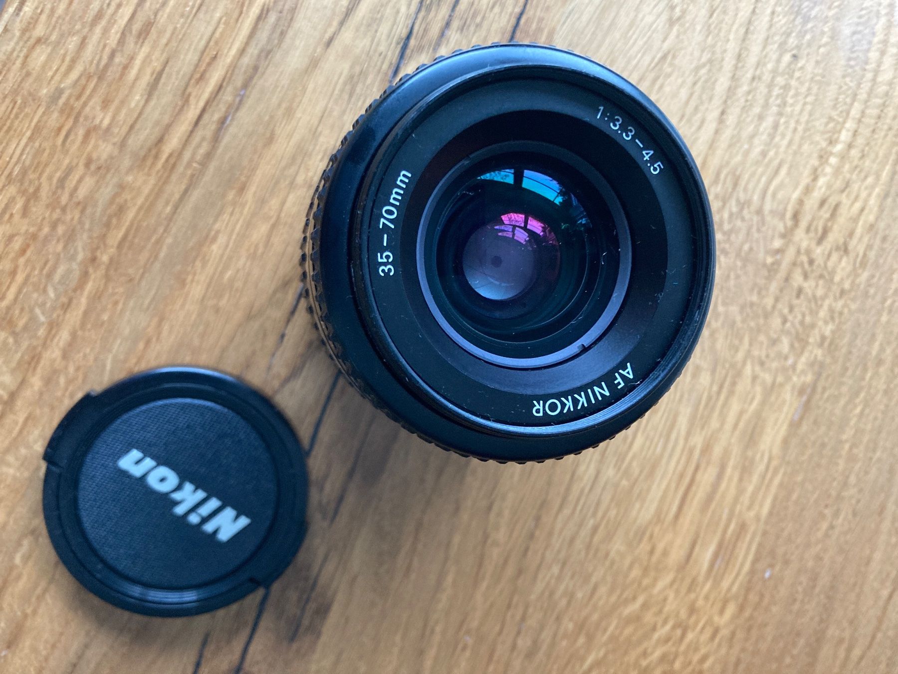 Nikon Obiettivi: Nikon AF Nikkor 35-70mm – Usato da Suhr venduto da star033 4