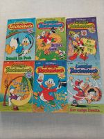 6 Walt Disneys Lustige Taschenbücher