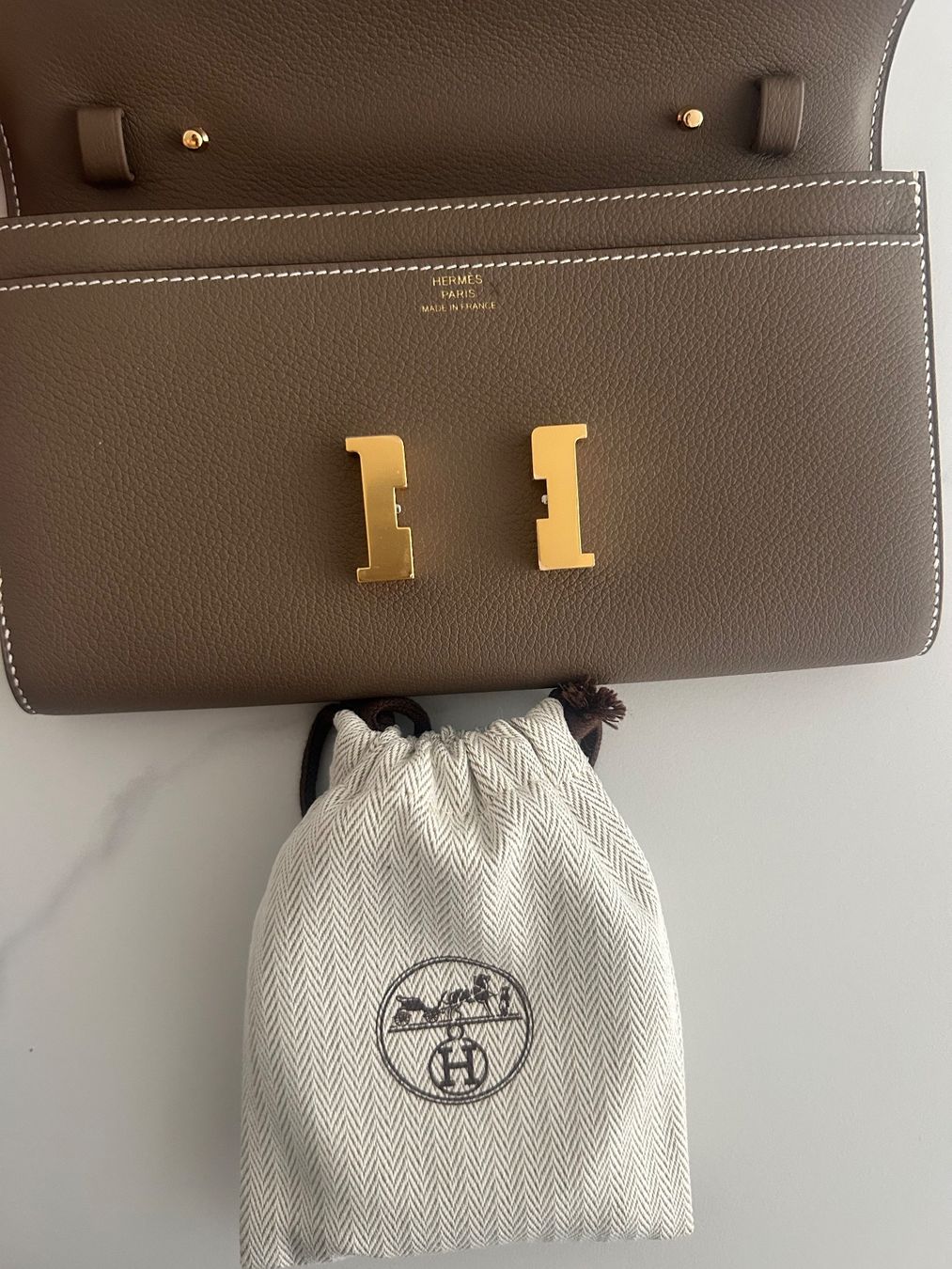 Hermès Sacs femmes: Hermès Constance To Go – Neuf (Voir description) à Oberengstringen par miks95 5