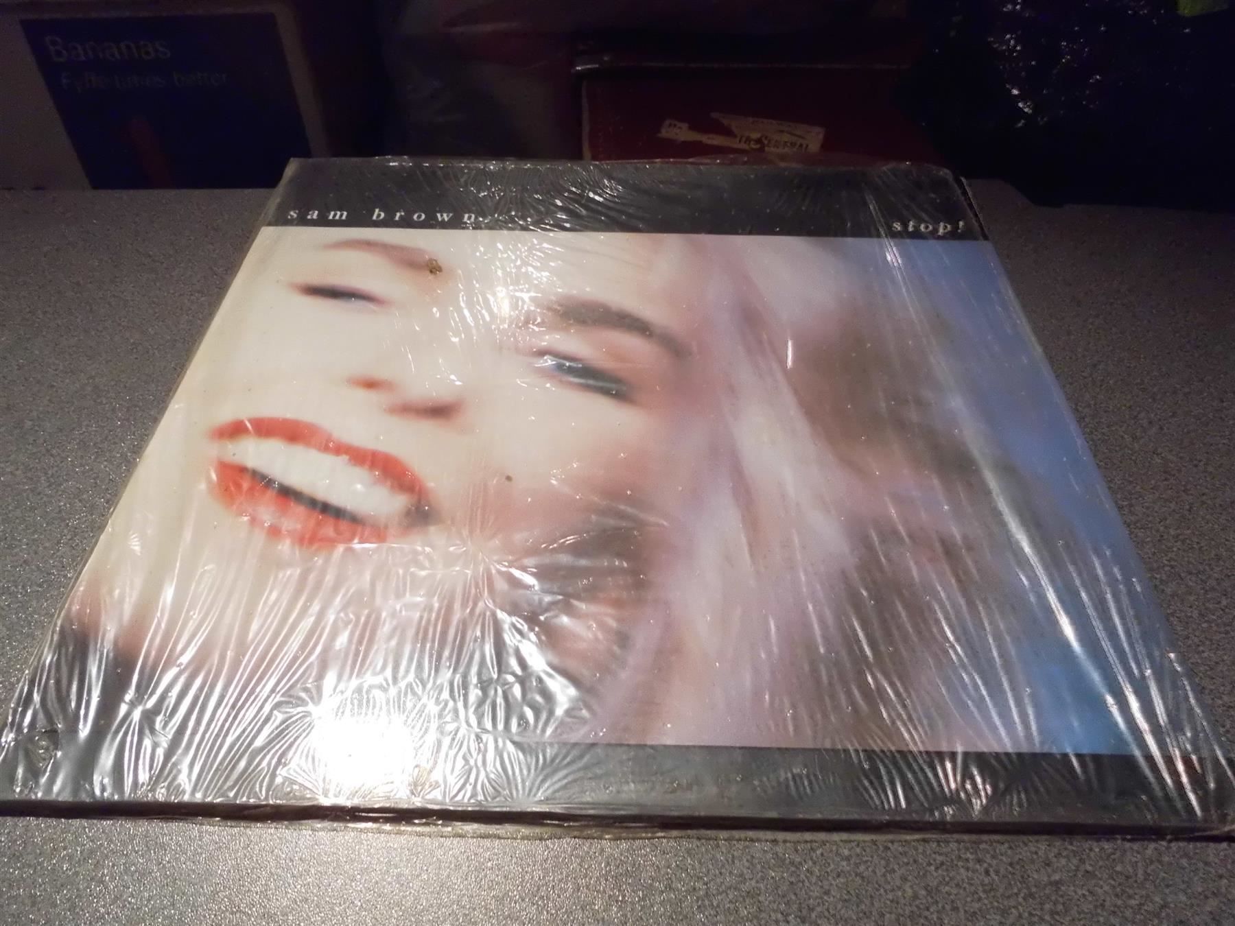 Schallplatten: Schallplatte Sam Brown, Stop! – Gebraucht aus Zürich von abraxas1291