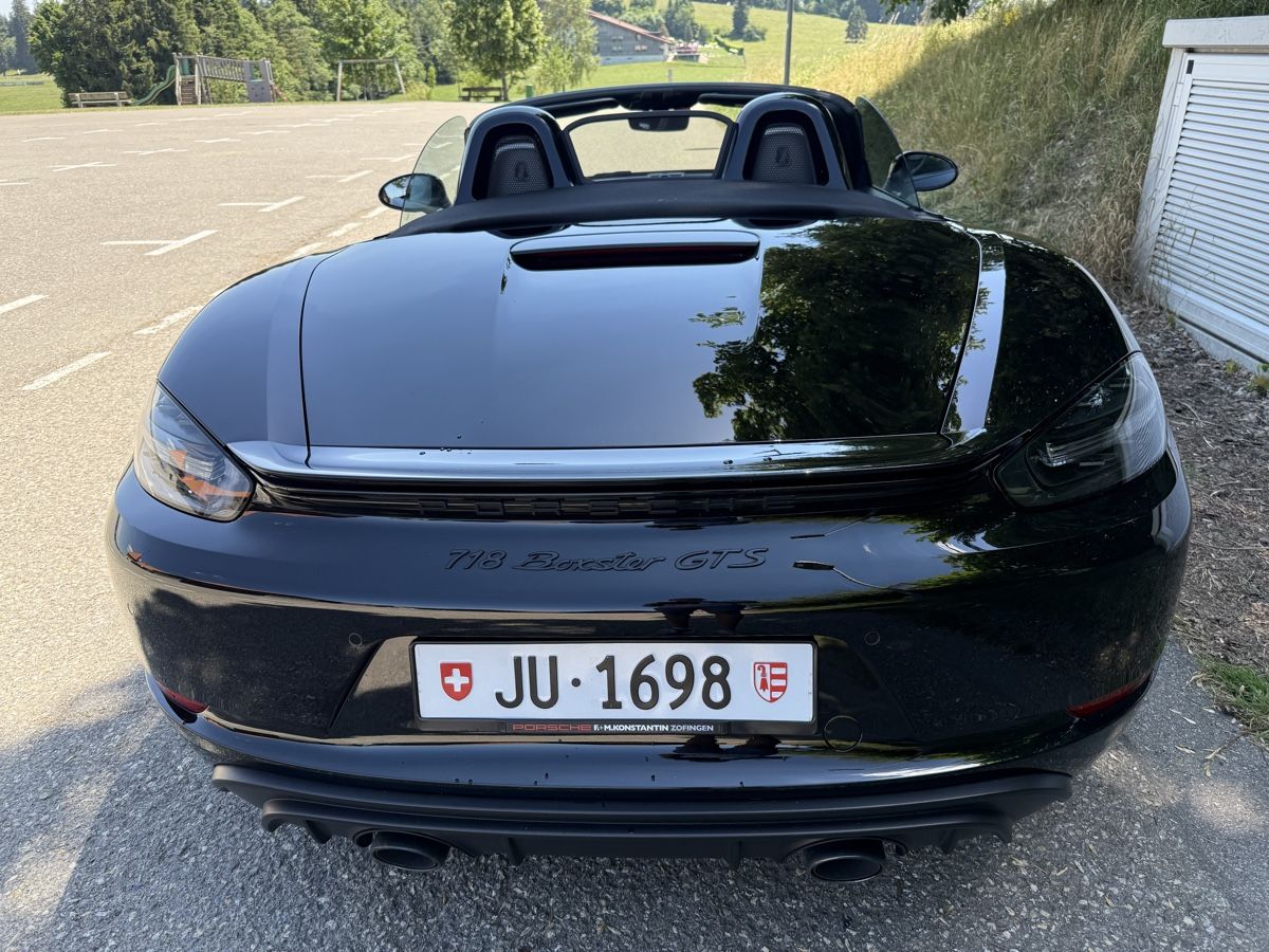Porsche Automobili: Porsche Boxster 718 GTS 4.0 l – Usato da Les Genevez JU venduto da fabliane 3