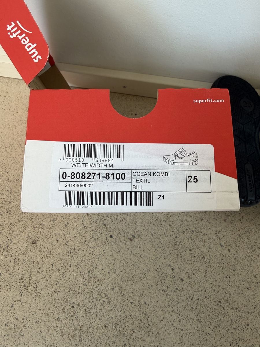 Superfit Scarpe per ragazzi: Superfit Finken/Hausschuh – Nuovo e nell'imballaggio originale da Zürich venduto da Cia91 3
