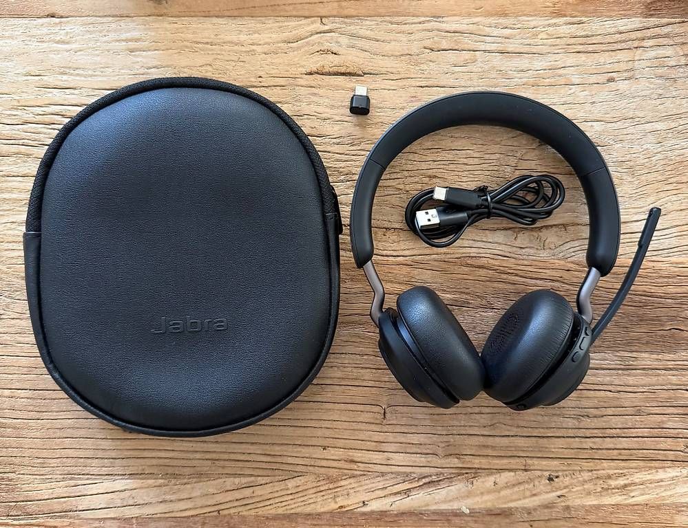 Jabra Kopfhörer: Jabra Evolve2 65 - Bluetooth Kopfhörer – Neu (gemäss Beschreibung) aus Kriens von Rina456