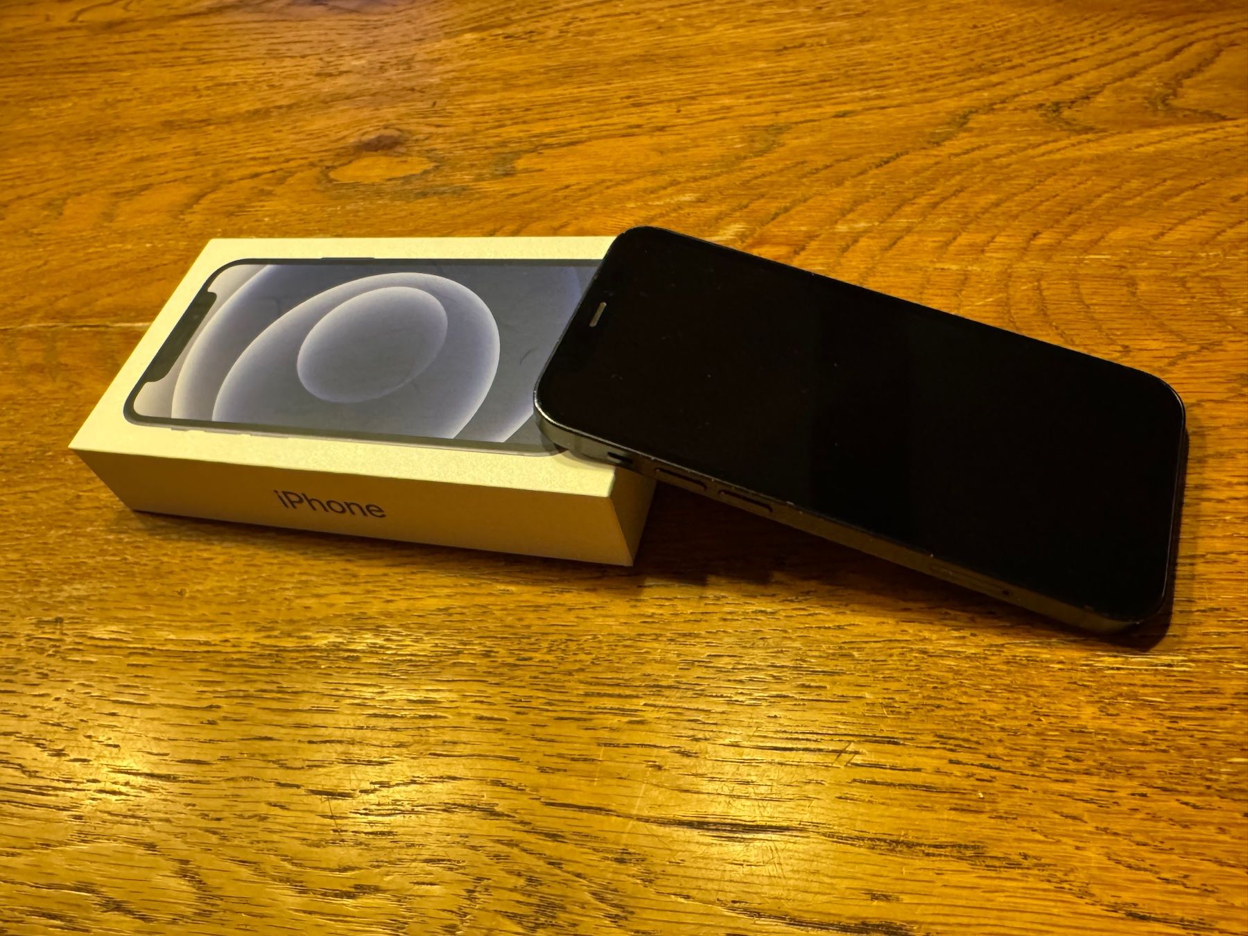 Apple Telefoni cellulari / Smartphones: iPhone 12 mini 128 Gb Schwarz – Usato da Horgen venduto da Jasche 4