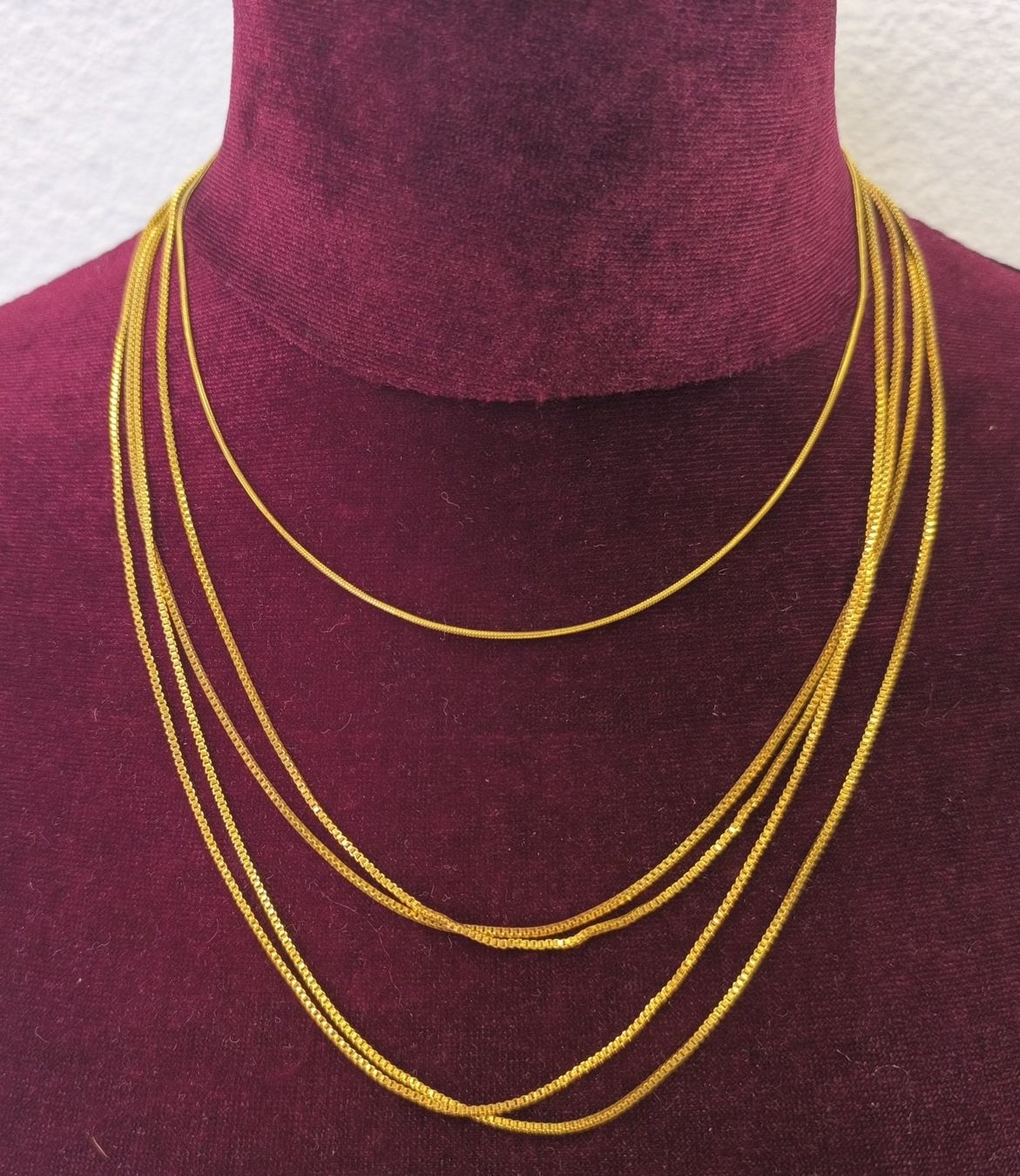 Autres bijoux: Halskette- Set – D'occasion à Rüti ZH par Restwert_Rueti_ZH