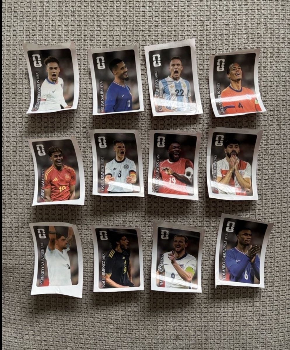Panini Carte collezionabili: Panini cocacola WM 2026 – Nuovo (secondo la descrizione) da Au ZH venduto da Pkk5