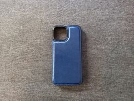 Blaue Hülle Case für iPhone 16 Pro