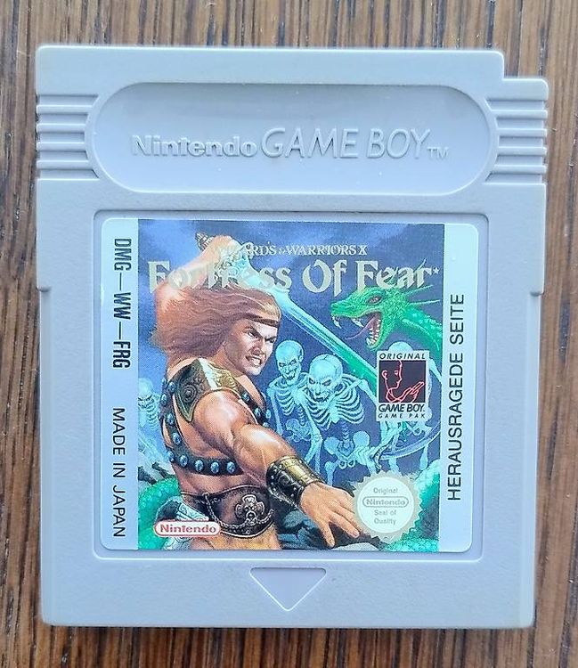 Nintendo Game Boy - Fortress of Fear Gameboy (Gebraucht) in Olten für
