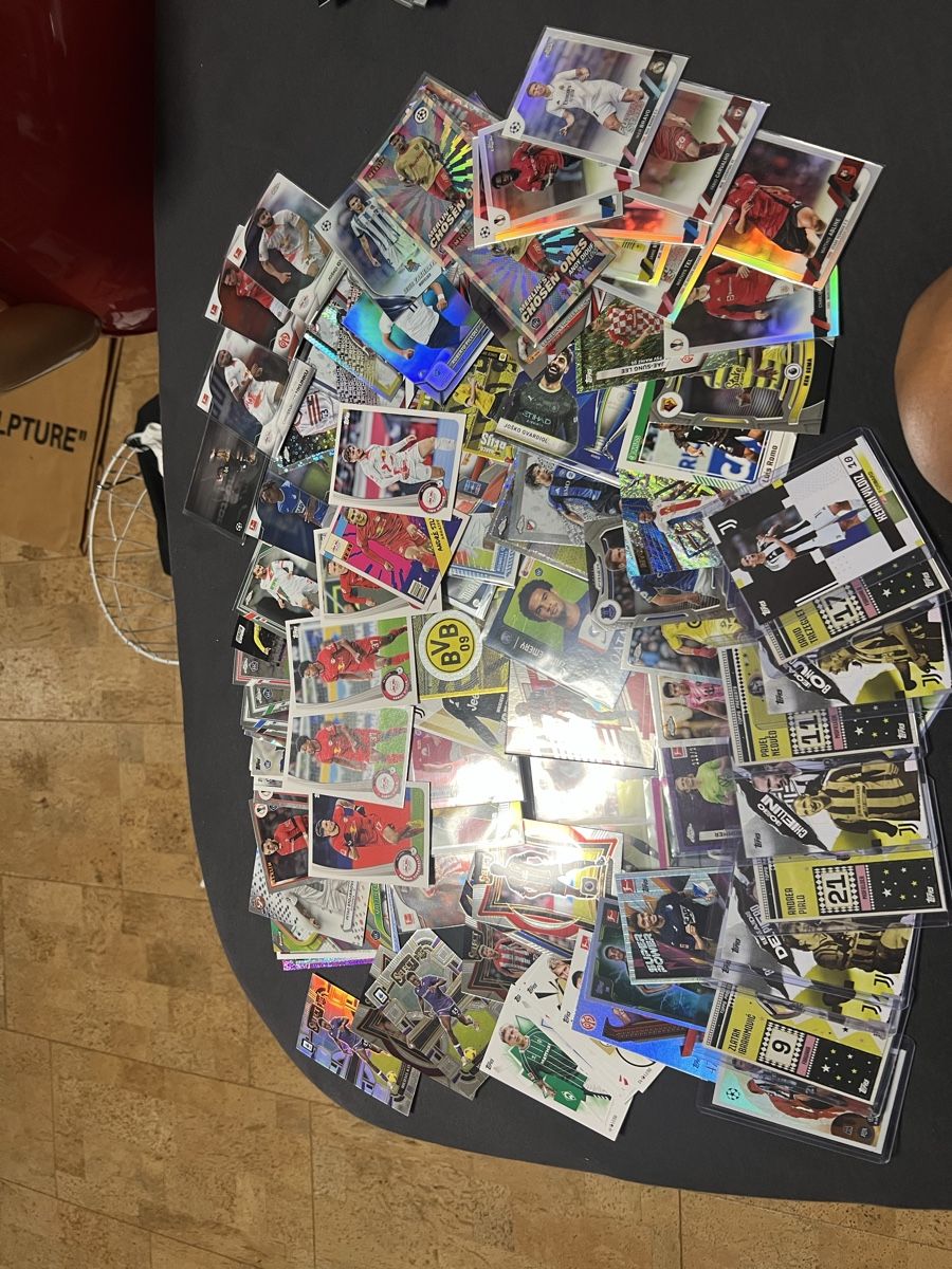 Topps Carte collezionabili: Fussballkarten Topps/Panini Komvolut – Usato da Uhwiesen venduto da maflo2