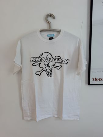 Icecream (BBC) T-Shirt Weiss Gr. L Japan Exclusive