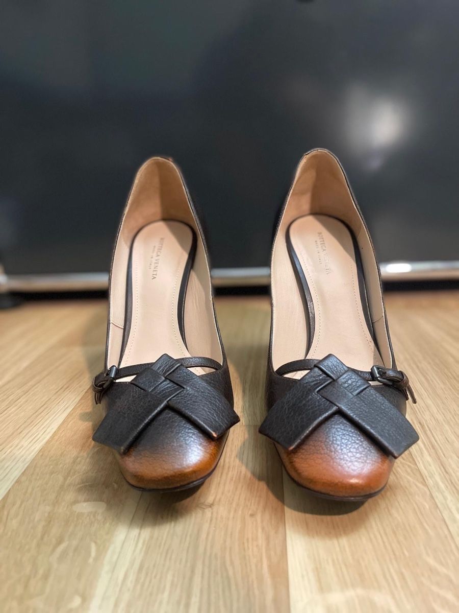 Bottega Veneta Scarpe da donna: Bottega Veneta Cherbourg Pumps – Nuovo (secondo la descrizione) da Luzern venduto da Fabian_Ni 5