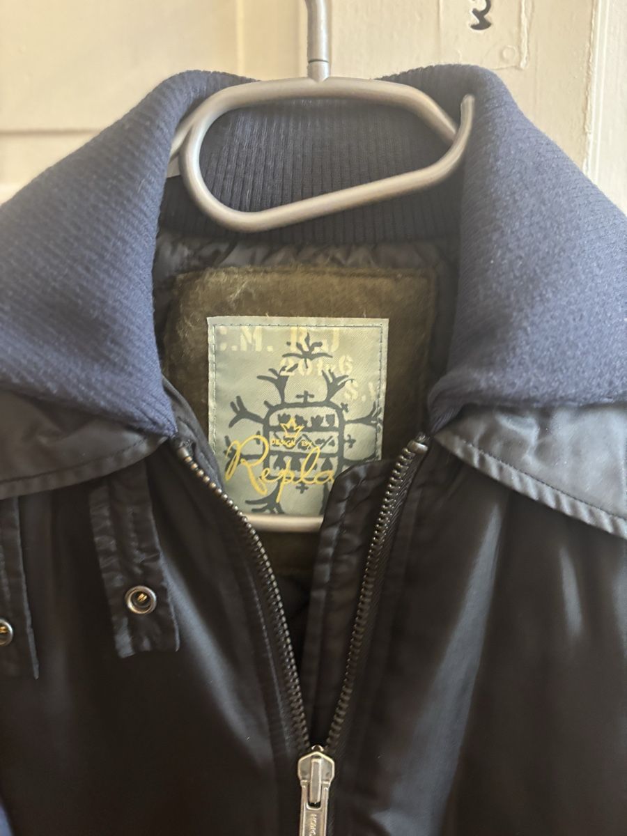 Replay Giacche: Blouson Ryplay, taille M en parfait état. – Nuovo (secondo la descrizione) da Genève venduto da ati_tj8f 1