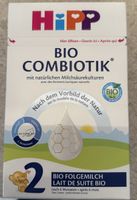 Hipp Bio Combiotik 2 Folgemilch neu ungeöffnet 29.02.2027