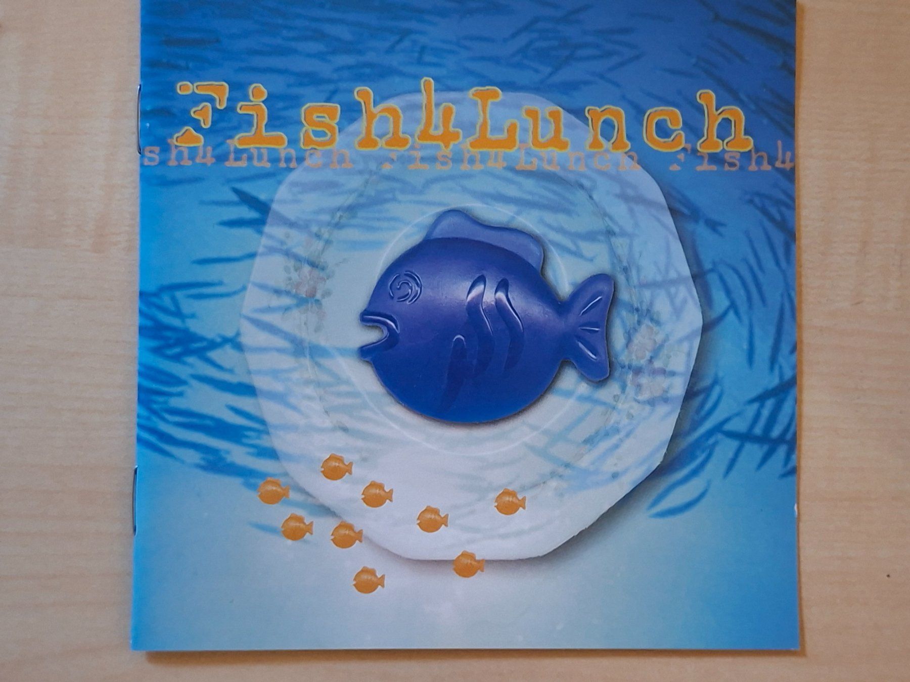 CD: CD: Bands aus der West-CH: deep inside, fish4lunch. – Usato da Glashütten venduto da Christheswiss 2