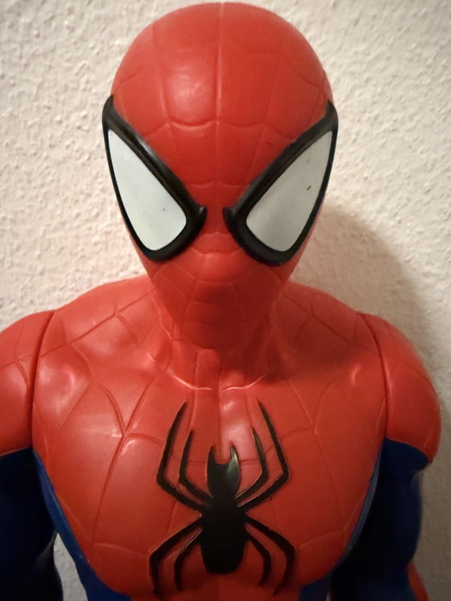 Figuren: Grosse Spiderman Figur – Gebraucht aus Zürich von Vorbei123 3