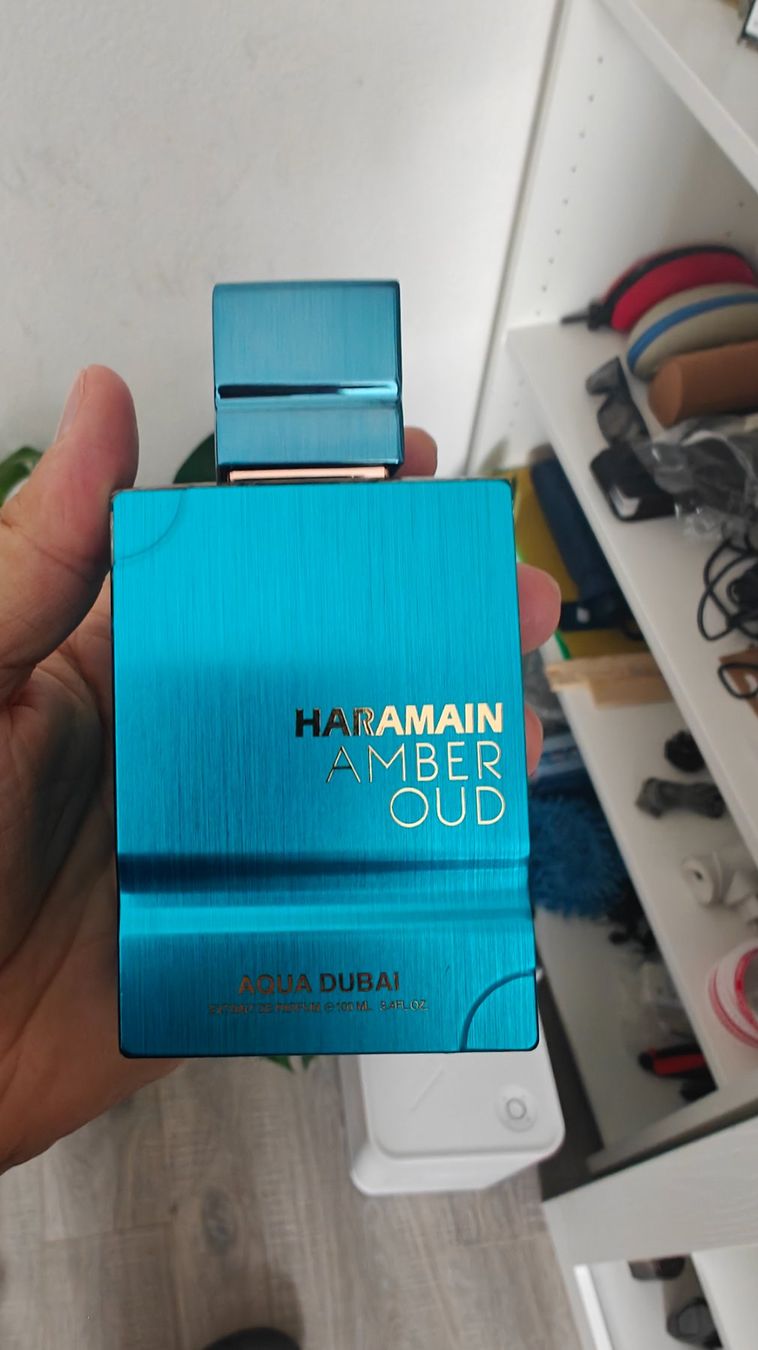 Profumi & Eau de Toilette: Al Haramain Amber Oud Aqua Dubai – Usato da Vevey venduto da dal_2m29
