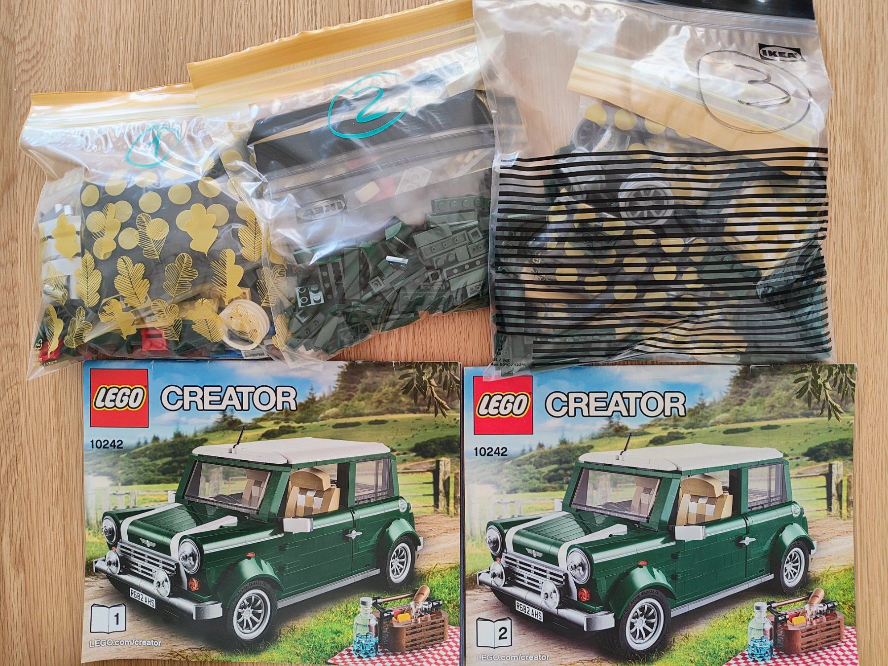 Lego Kit di costruzioni: Lego Creator : Mini cooper - 10242 – Usato da Le landeron venduto da hugomes 6