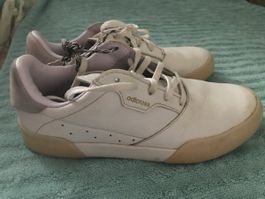 Adicross Adidas Sneaker, weiss, Gr.35,5 Ideal für Golf