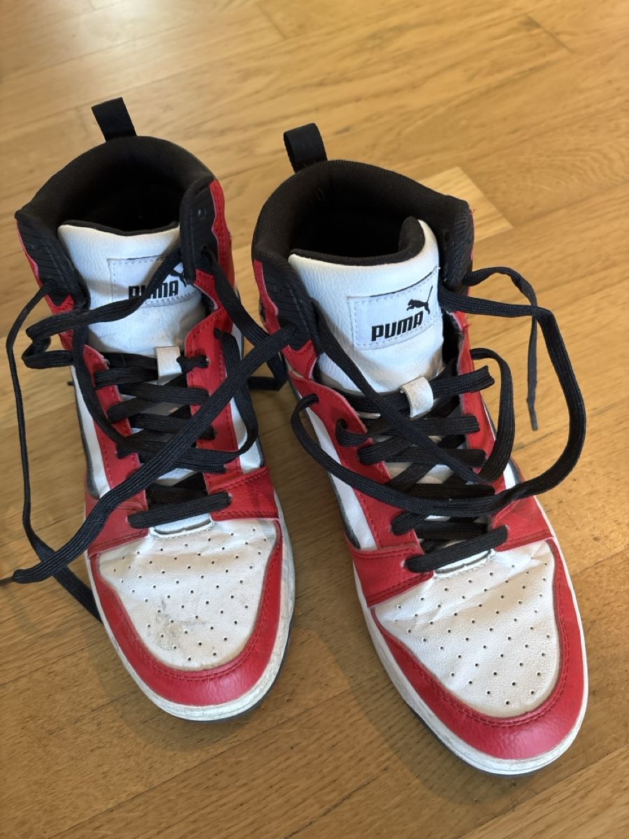 Puma Scarpe da uomo: Basketballschuhe Puma 38 – Usato da Zürich venduto da nikita75 1