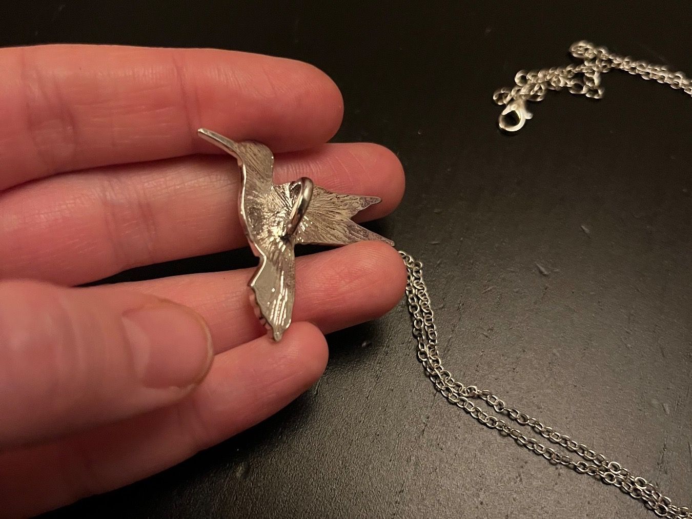 Catenine: Halskette mit Kolibri – Nuovo (secondo la descrizione) da Gams venduto da Mariawicca 8