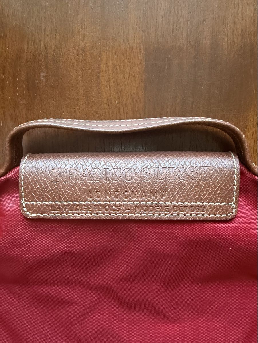 Longchamp Valigie & Borse: Porte documents Longchamp rouge état correct – Usato da Baulmes venduto da Mode.tm.shop 5