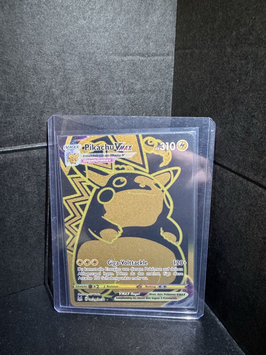 Pokémon Sammelbilder & Trading cards: Pikachu VMAX Secret Rare - Lost Origin - Mint Condition - DE – Neu (gemäss Beschreibung) aus Bellinzona von TheCarden 2