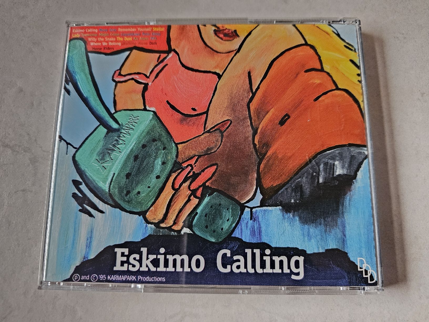 CDs: Karmapark  -  Eskimo Calling – D'occasion à Schneisingen par backstore24 1