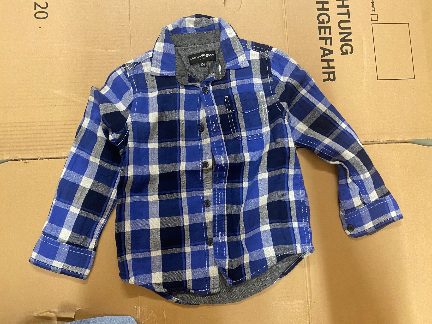 Camicie, T-shirt & Polo: Kinder Hemden Grösse 104 – Usato da Zürich venduto da zd_1965 4