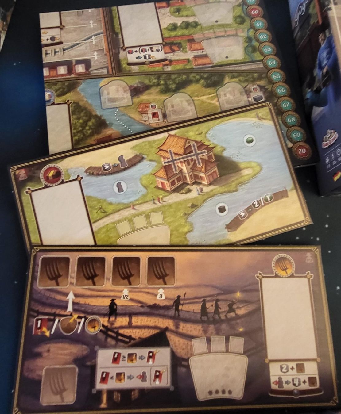Giochi: Gugong Brettspiel mit 3 Erweiterungen – Usato da Lostorf venduto da Meip 1
