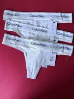 String, CALVIN KLEIN, Grösse S, 3 Stück in Weiss