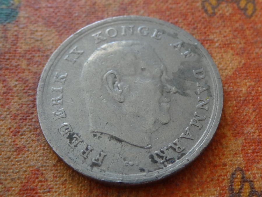 Toutes les monnaies: DANEMARK  1  Krone  1965 – D'occasion à Romanel-sur-Lausanne par Swift13 1