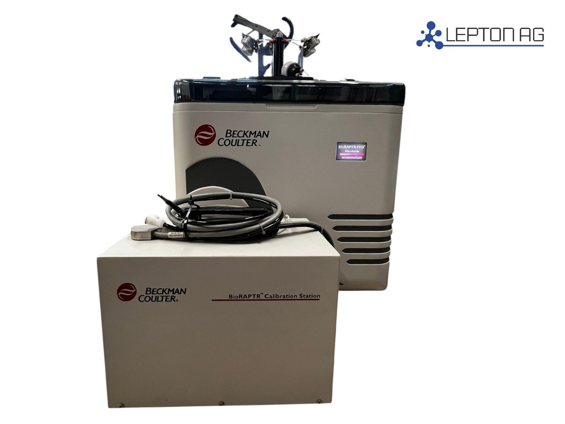 Accessori da laboratorio: Beckman Coulter Bioraptr FRD Microfluidic Workstation – Usato da Niederdorf venduto da LeptonAG_Labor 1