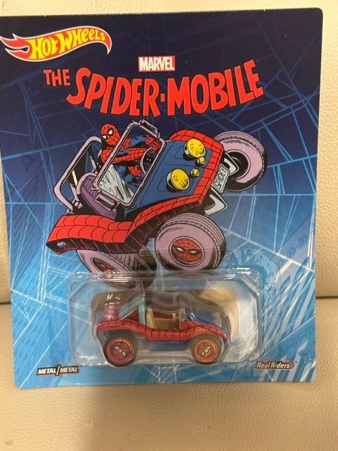 Hot Wheels Modellini d'auto: Hot Wheels SDCC 2017 Spider mobile – Usato da chambesy venduto da Bouille 2