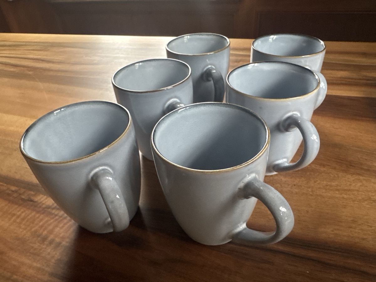Coop Geschirrsets: 6x Mug hellblau – Gebraucht aus Cham von matap1 2
