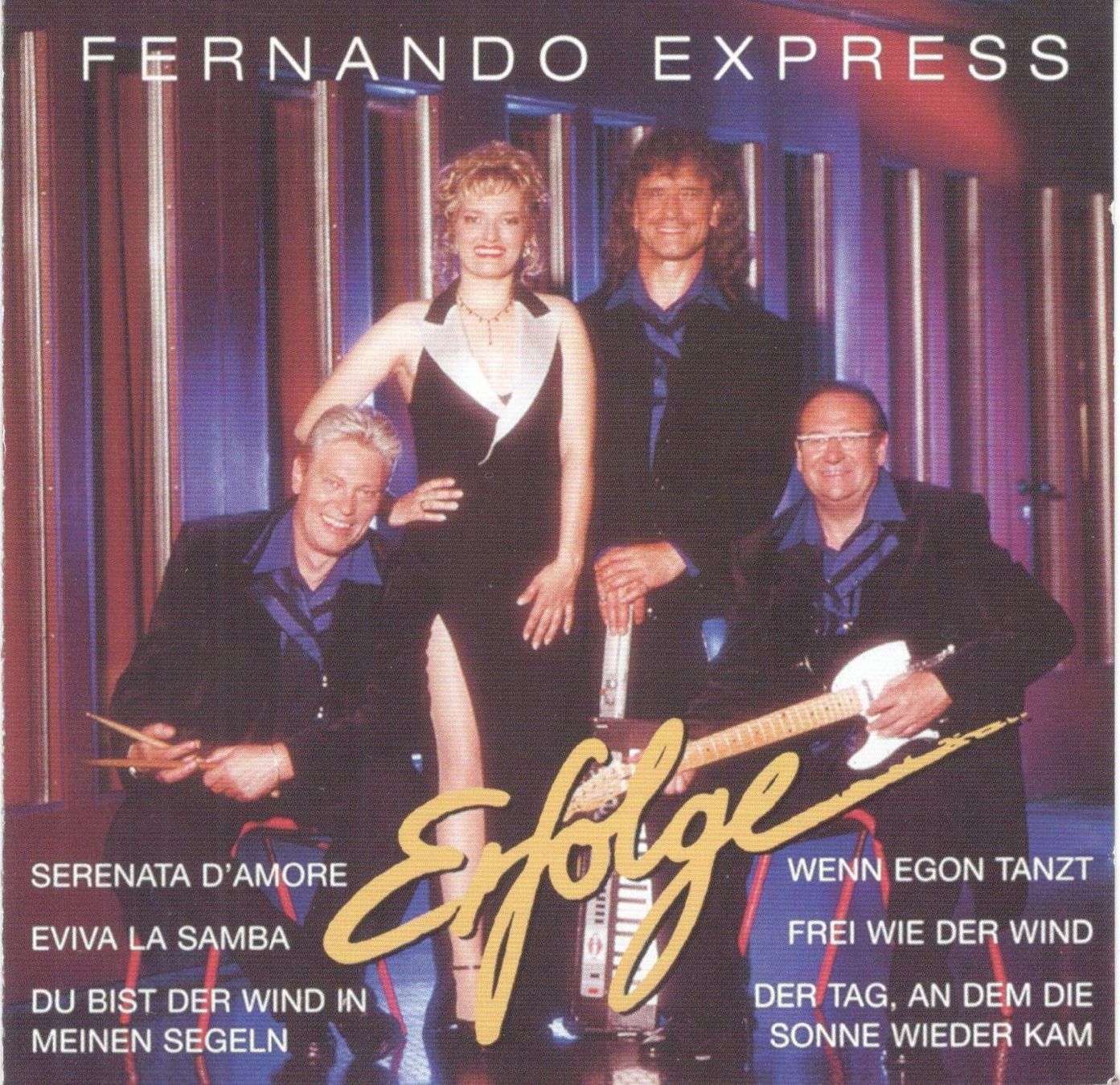CDs: Fernando Express CD Erfolge – Gebraucht aus St. Margarethen TG von ursk10