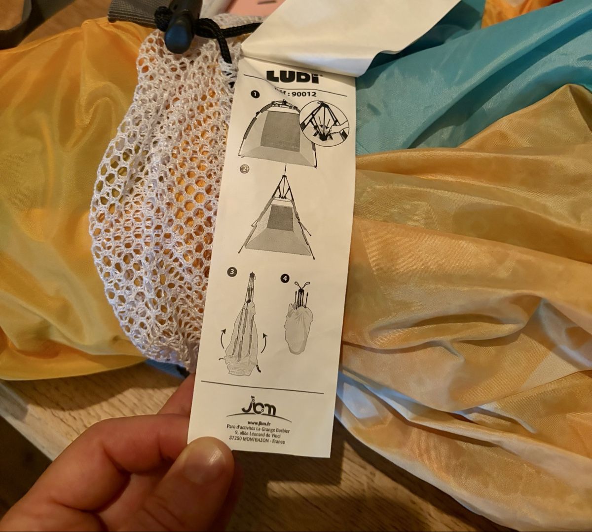Zelte: Pop-up Kinderzelt – Gebraucht aus Zürich von sch_jj6n 3