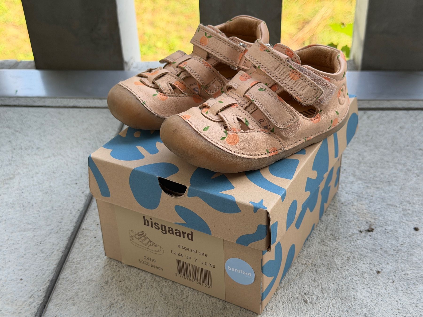 Bisgaard Scarpe per ragazze: Bisgaard Barfussschuhe (24. Gr.) – Usato da Zürich venduto da hou_g9mg